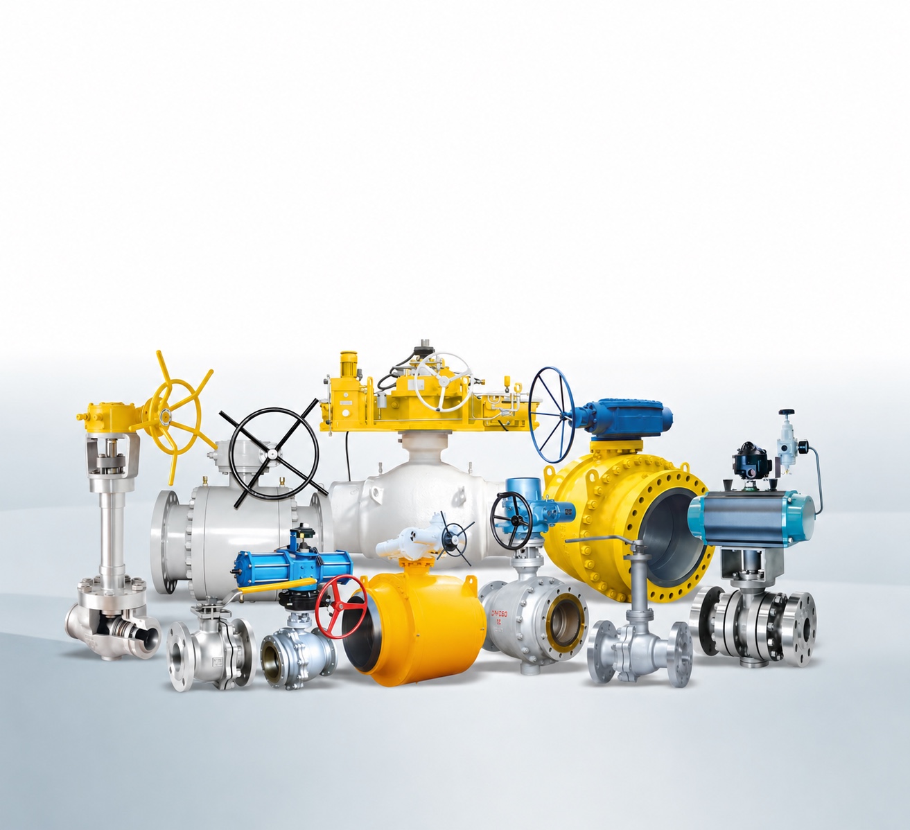 API 6D pipeline valve range