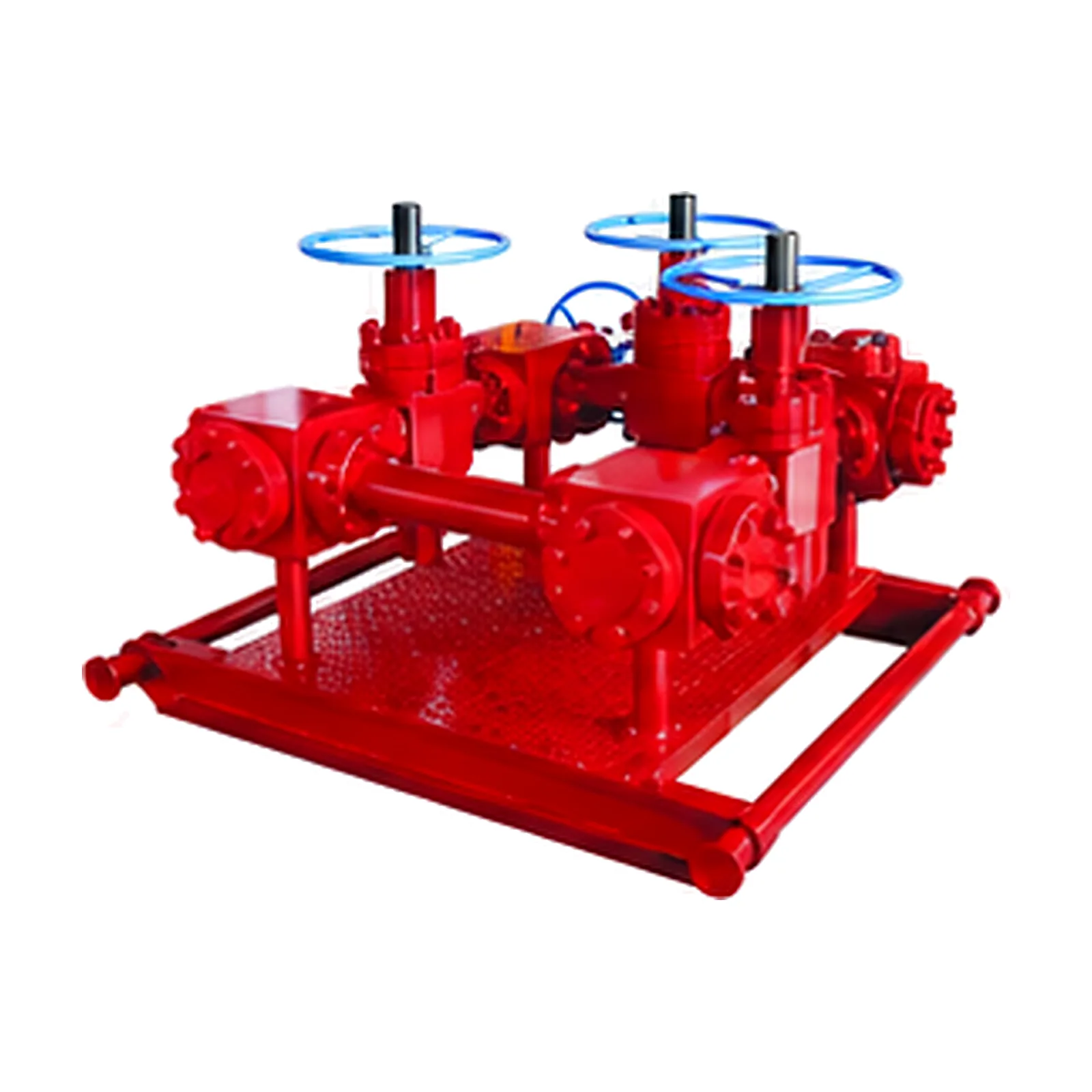 API 6A choke and kill manifold