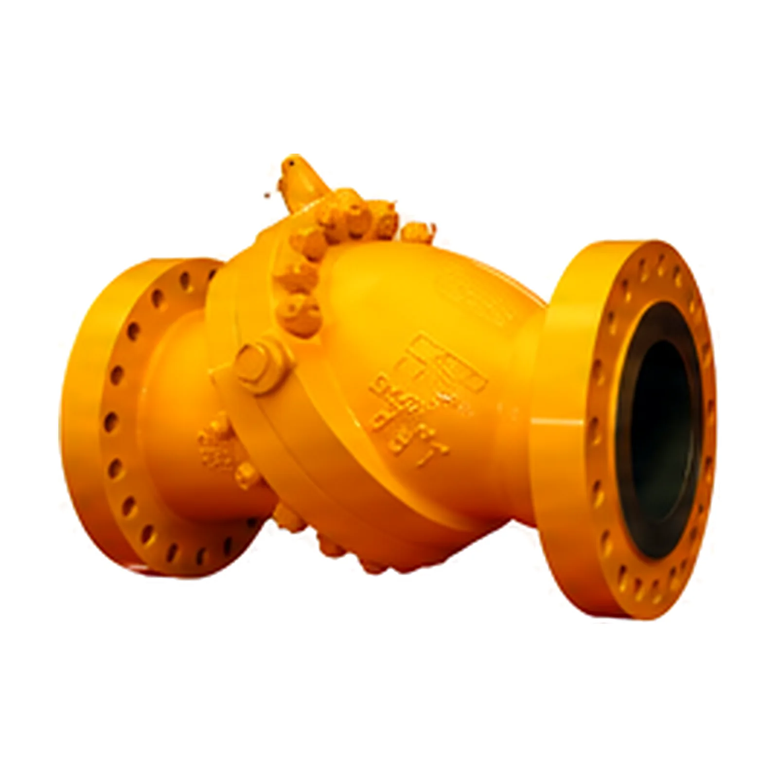 API 6D pipeline check valve