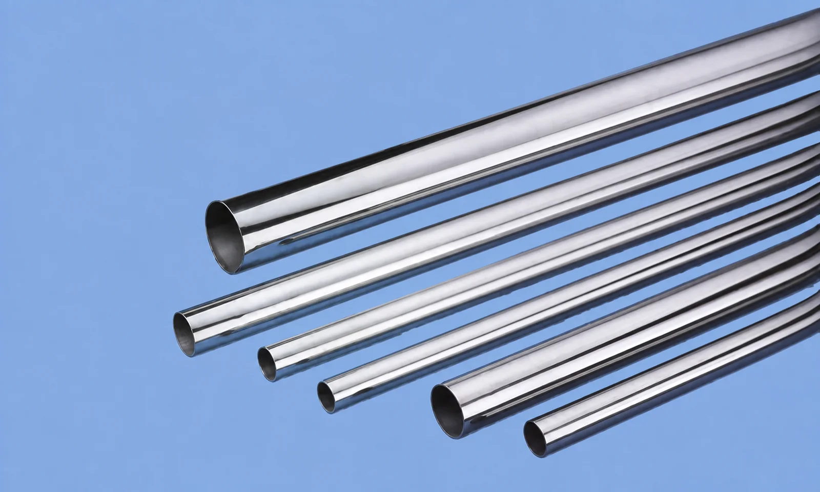 Stainless-steel pipe