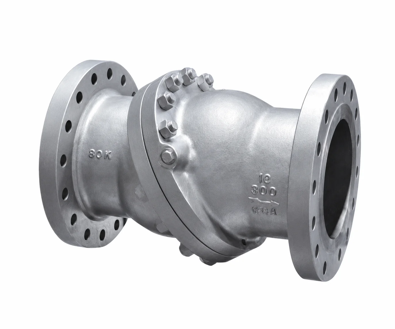 Swing check valve